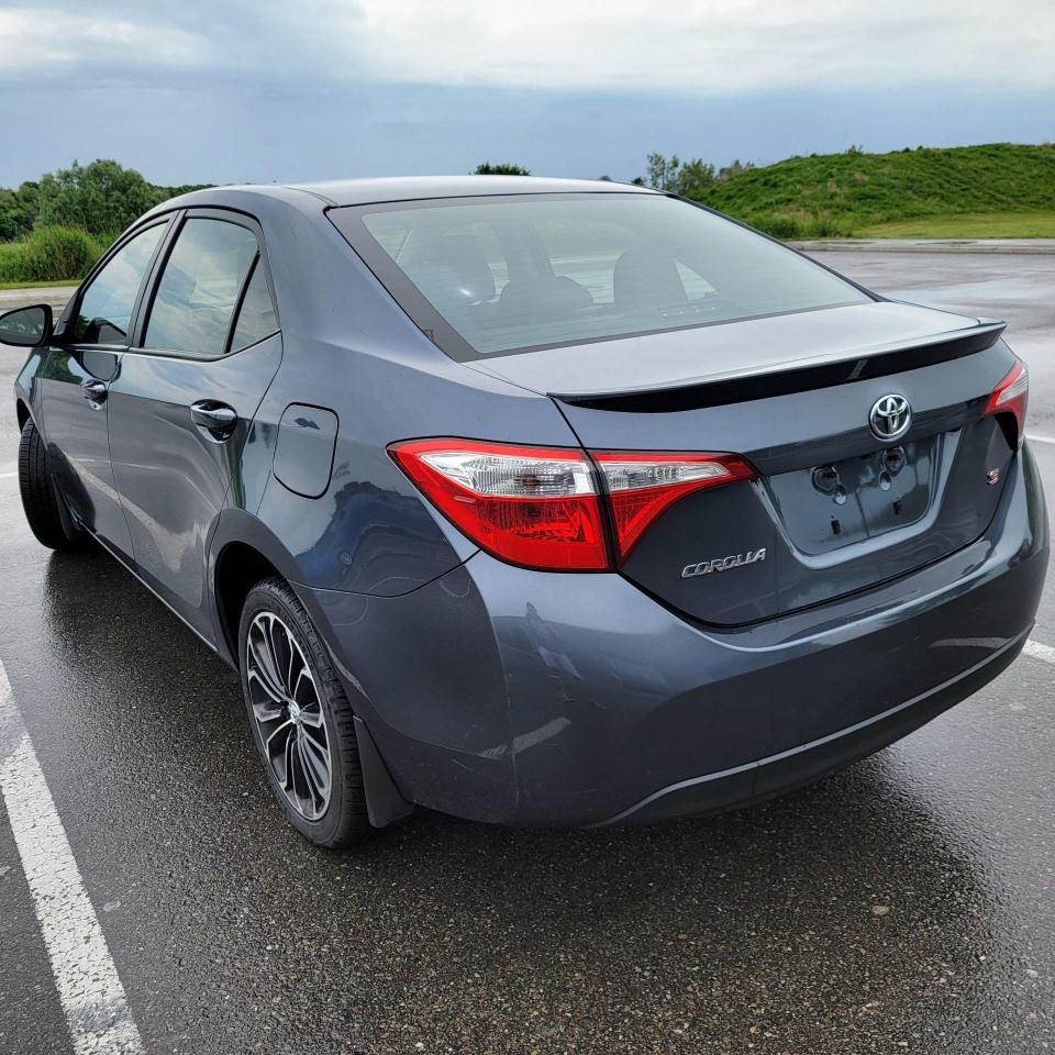 2014 Toyota Corolla S - Photo #13