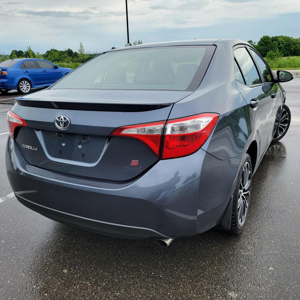 2014 Toyota Corolla S - Photo #15