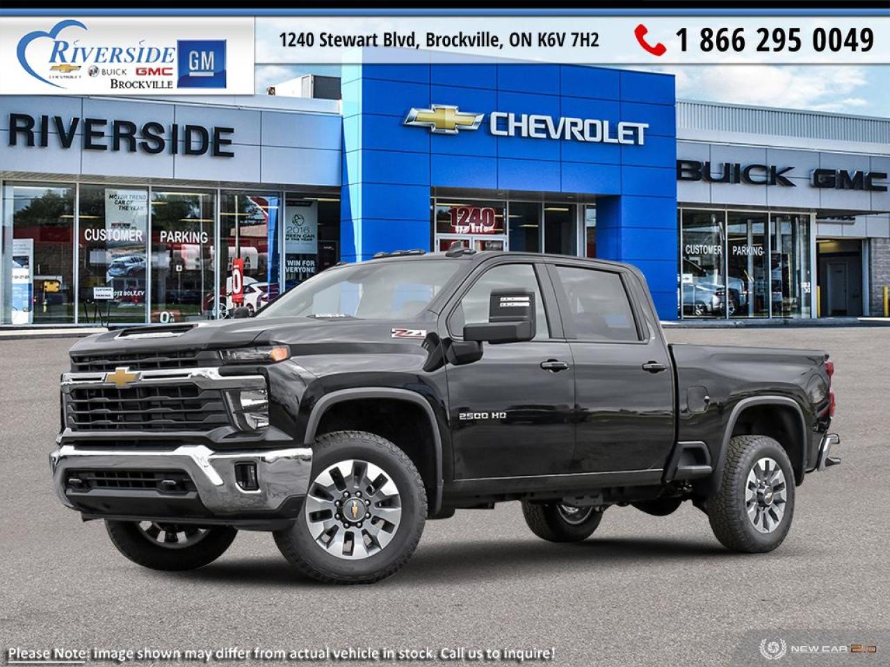 New 2024 Chevrolet Silverado 2500 HD LT for sale in Brockville, ON