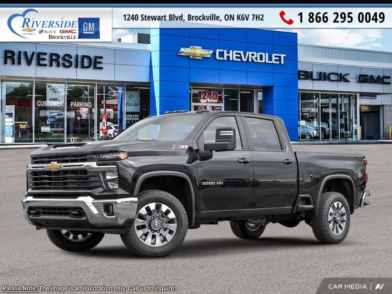 New 2024 Chevrolet Silverado 2500 HD LT for sale in Brockville, ON