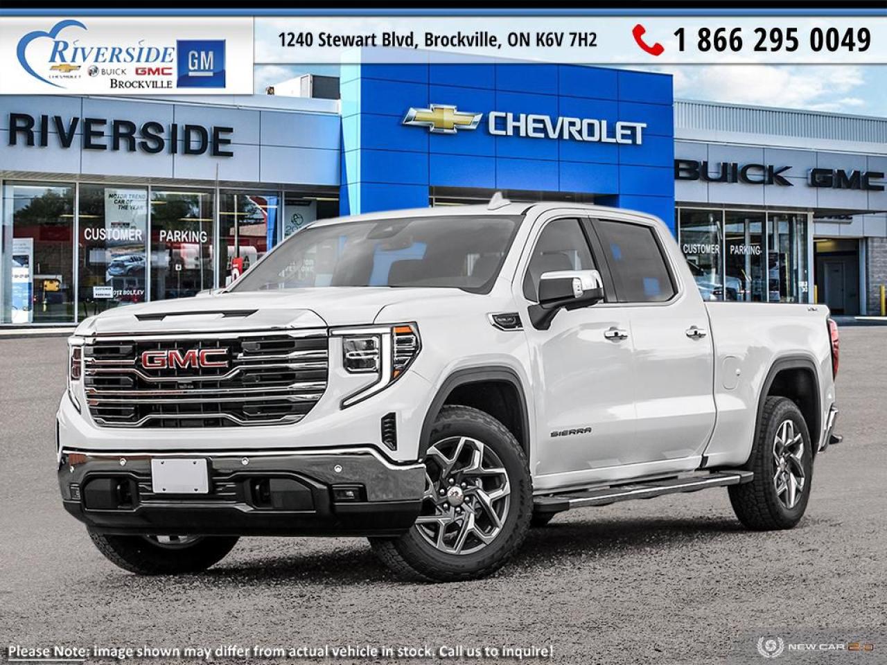 New 2024 GMC Sierra 1500 SLT for sale in Brockville, ON