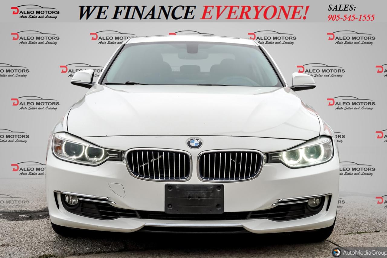 2013 BMW 3 Series 328i xDrive / B.CAM / NAV / S.ROOF / H.SEATS Photo9