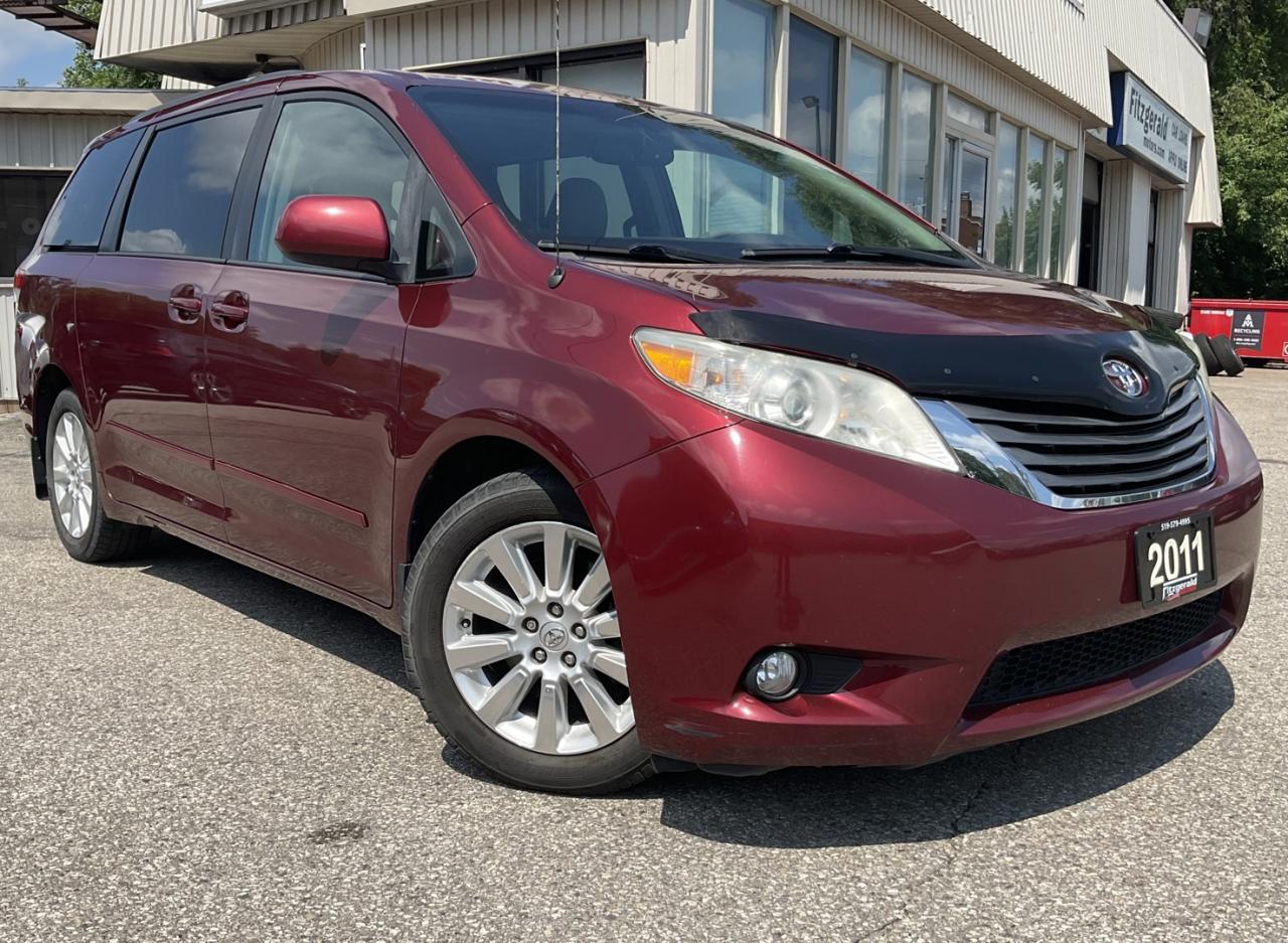 Used 2011 Toyota Sienna XLE 7-Pass V6 - LEATHER! BACK-UP CAM! HTD SEATS! PWR DOORS! SUNROOF! for sale in Kitchener, ON