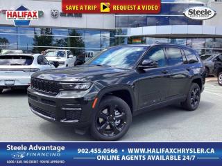 New 2024 Jeep Grand Cherokee L Limited for sale in Halifax, NS