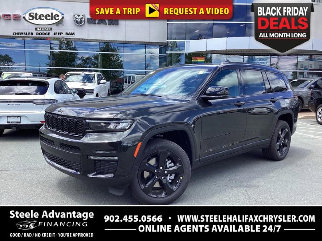 New 2024 Jeep Grand Cherokee L Limited for sale in Halifax, NS