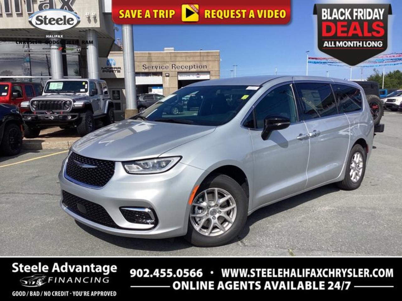 New 2024 Chrysler Pacifica Touring for sale in Halifax, NS