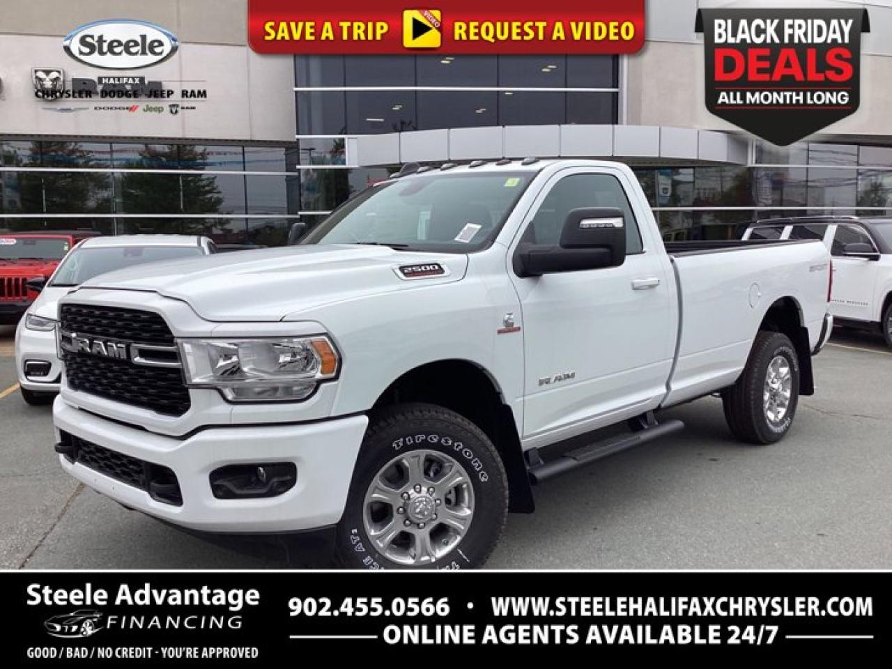 New 2024 RAM 2500 Big Horn for sale in Halifax, NS