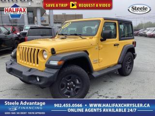 Used 2019 Jeep Wrangler Sport  LOW PRICE HARDTOP!! for sale in Halifax, NS
