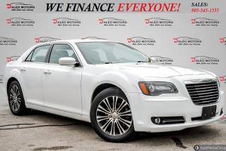 Used 2012 Chrysler 300 NAV / B.CAM / H.SEATS / HEATED/COOLED CUPHOLDERS for sale in Kitchener, ON