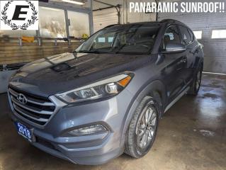 Used 2018 Hyundai Tucson SEL  LEATHER/SUNROOF!! for sale in Barrie, ON