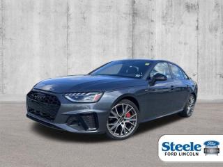 Recent Arrival!Gray2023 Audi A4 45 Technik quattroquattro 7-Speed Automatic S tronic 2.0L 4-Cylinder TFSIVALUE MARKET PRICING!!, 7-Speed Automatic S tronic, quattro, Leather.ALL CREDIT APPLICATIONS ACCEPTED! ESTABLISH OR REBUILD YOUR CREDIT HERE. APPLY AT https://steeleadvantagefinancing.com/6198 We know that you have high expectations in your car search in Halifax. So if youre in the market for a pre-owned vehicle that undergoes our exclusive inspection protocol, stop by Steele Ford Lincoln. Were confident we have the right vehicle for you. Here at Steele Ford Lincoln, we enjoy the challenge of meeting and exceeding customer expectations in all things automotive.