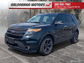 Used 2014 Ford Explorer SPORT for sale in Cayuga, ON