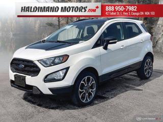 Used 2019 Ford EcoSport SES for sale in Cayuga, ON