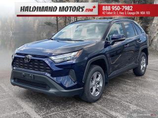 Used 2022 Toyota RAV4 XLE for sale in Cayuga, ON