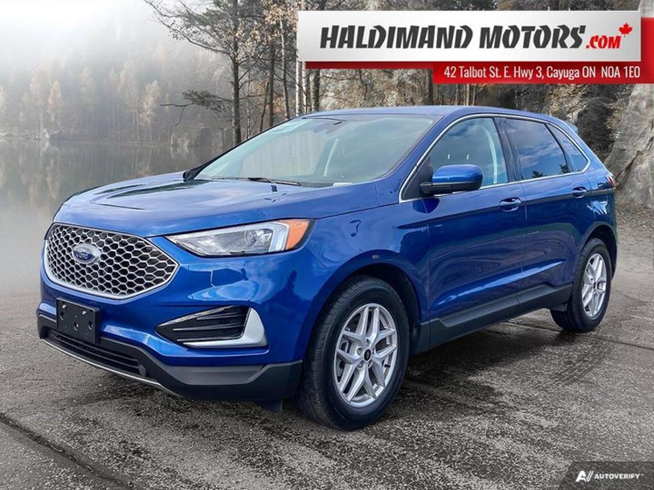 Used 2024 Ford Edge SEL for sale in Cayuga, ON