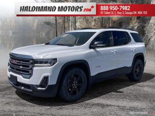Used 2023 GMC Acadia AT4 for sale in Cayuga, ON