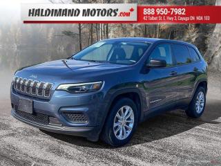 Used 2020 Jeep Cherokee Sport for sale in Cayuga, ON