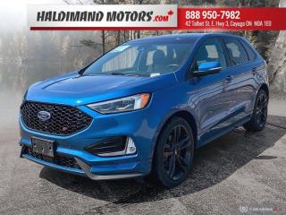 Used 2019 Ford Edge ST for sale in Cayuga, ON