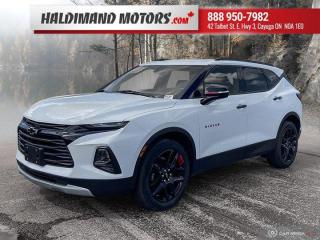 Used 2022 Chevrolet Blazer LT for sale in Cayuga, ON