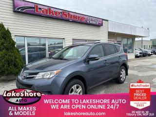 Used 2014 Toyota RAV4 LE for sale in Tilbury, ON