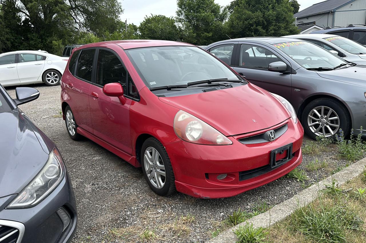 2007 Honda Fit Sport - Photo #2