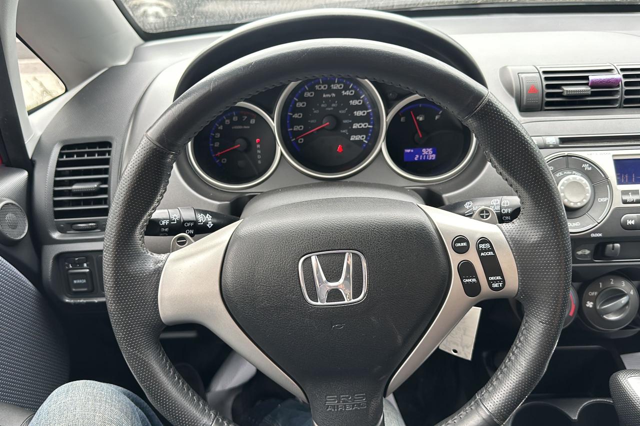 2007 Honda Fit Sport - Photo #8
