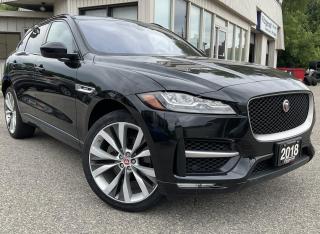 Used 2018 Jaguar F-PACE 30t R-Sport - LEATHER! NAV! BACK-UP CAM! BSM! PANO ROOF! for sale in Kitchener, ON