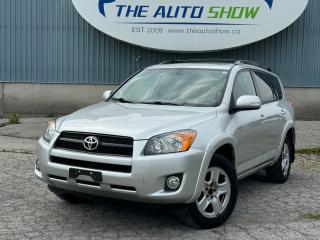 Used 2009 Toyota RAV4 SPORT 4WD / CLEAN CARFAX / LOW KM / SUNROOF for sale in Trenton, ON