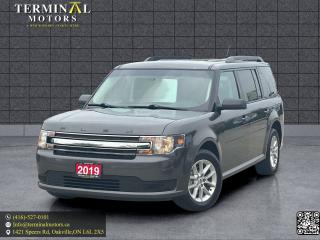 <p>#NO ACCIDENT </p><p>#CERITIFED </p><p>#7 SEATER</p><p> </p><p>NEW ARRIVAL, 2019 FORD FLEX WITH ALL WHEEL DRIVE SYSTEM</p><p> </p><p>-OIL CHANGED WITH FILTER </p><p> </p><p>THIS SE MODEL COMES WITH </p><p>- BACKUP CAMERA</p><p>- FRONT AND REAR CLIMATE CONTROLS</p><p>- A/C </p><p>- BLUETOOTH</p><p>- 7 SEATER  </p><p>- STEERING WHEEL CONTROLS</p><p> </p><p># BEING SOLD CERTIFIED WITH SAFETY INCLUDED IN PRICE</p><p># FREE CARFAX REPORT FOR EACH VEHICLE</p><p># PRICE + HST NO HIDDEN OR EXTRA FEES</p><p> </p><p>PLEASE CONTACT US TO BOOK YOUR APPOINTMENT FOR VIEWING AND TEST DRIVE. </p><p> </p><p>TERMINAL MOTORS</p><p>(416) 527 0101</p><p>1421 SPEERS RD, OAKVILLE </p><p> </p>