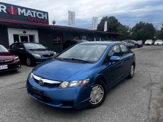 Used 2009 Honda Civic HYBRID / YOU SAFETY YOU SAVE for sale in Cambridge, ON