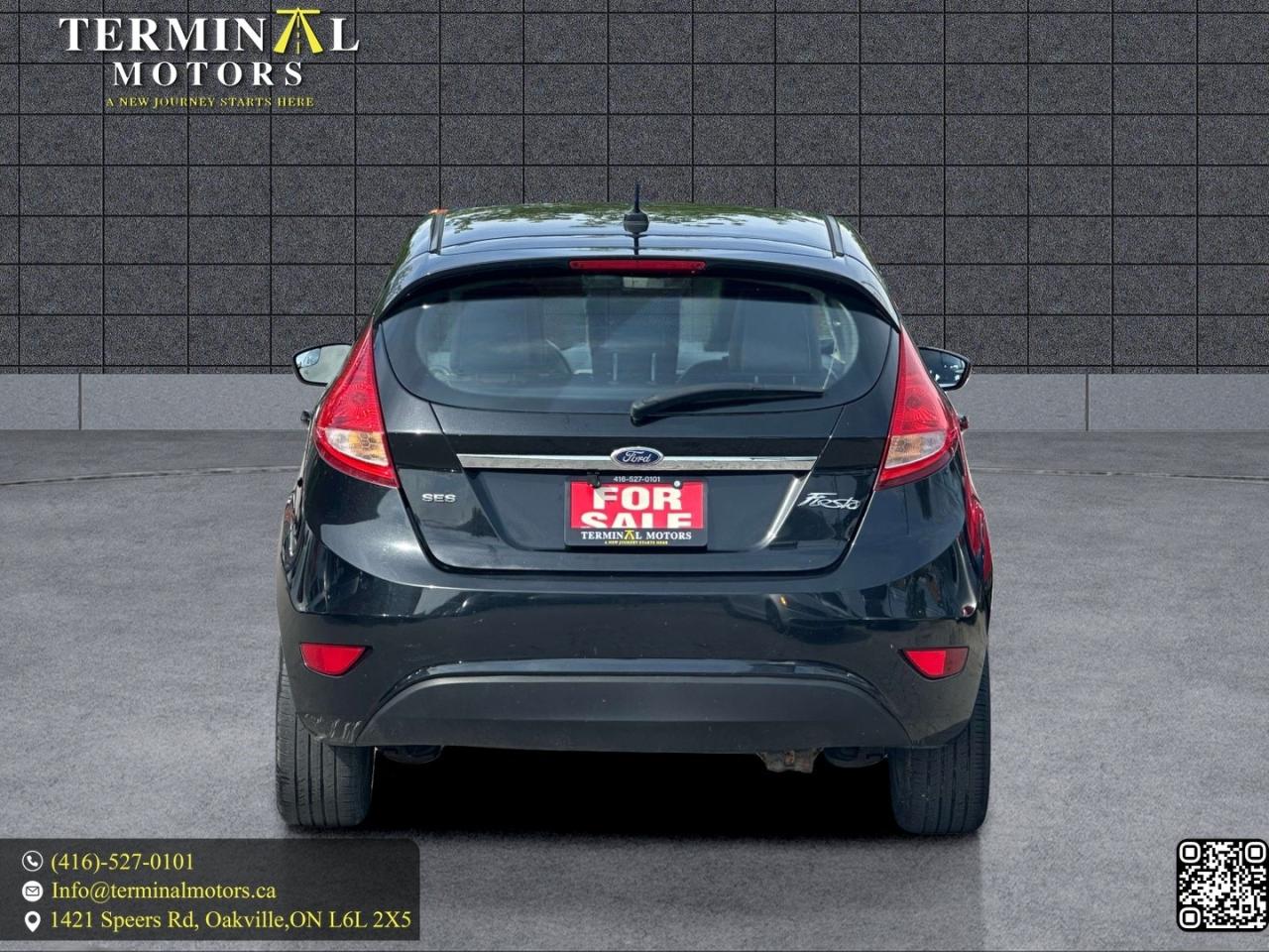 2011 Ford Fiesta 5dr HB SES Photo4