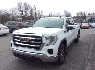 Used 2021 GMC Sierra 1500 SLE X31, HEATED SEATS, BACKUP CAM. CARPLAY. BLUETOOTH. ALLOYS. PWR GROUP. KEYLESS ENTRY. CRUISE. A/C. for sale in North Bay, ON