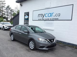 Used 2019 Nissan Sentra 1.8 SV BACKUP CAM. HEATED SEATS. DUAL A/C. CRUISE. PWR GROUP. for sale in North Bay, ON