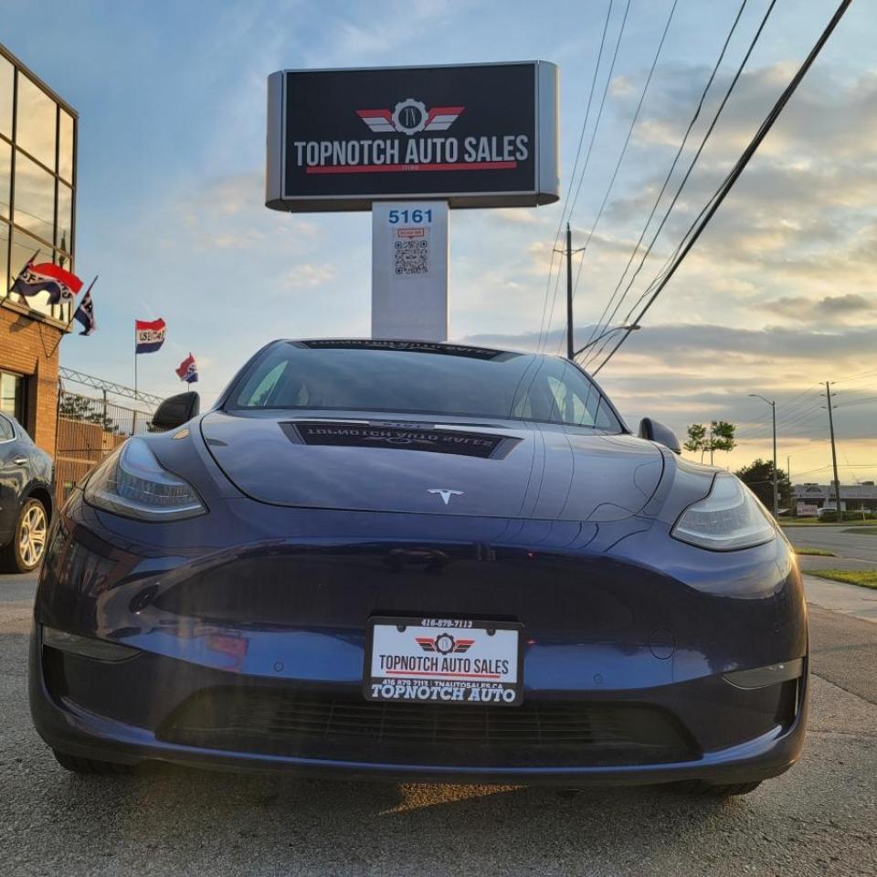 2021 Tesla Model Y LONG RANGE - Photo #2