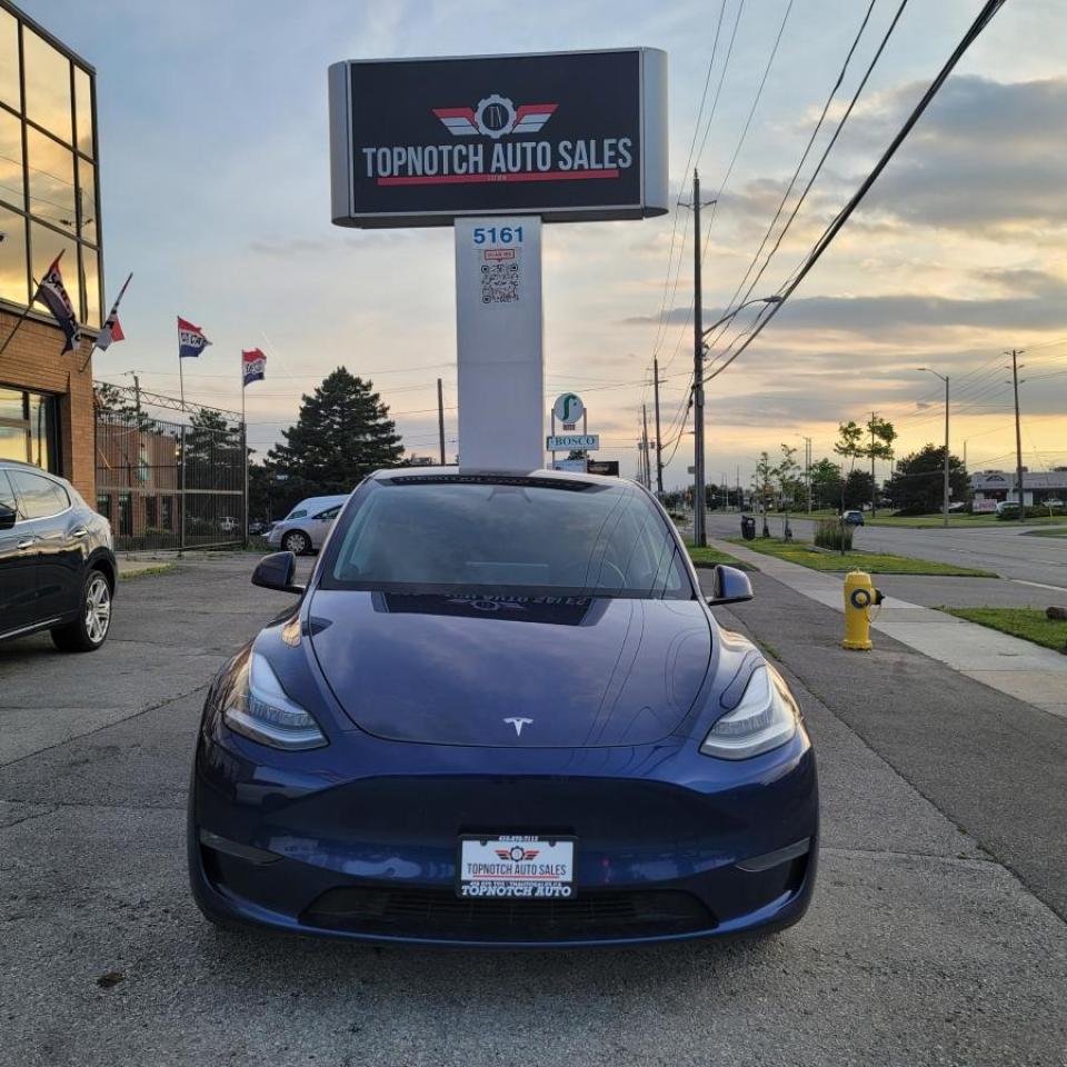 2021 Tesla Model Y LONG RANGE - Photo #3