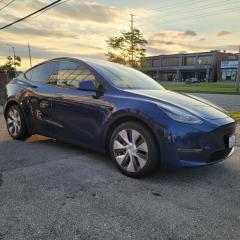 2021 Tesla Model Y LONG RANGE - Photo #9
