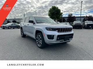 Used 2022 Jeep Grand Cherokee L Overland Pano-Sunroof | Leather | Navi | Backup | Adaptive Cruise Control for sale in Surrey, BC