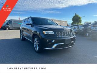 Used 2016 Jeep Grand Cherokee Summit Leather | Pano-Sunroof | Navi | Diesel for sale in Surrey, BC