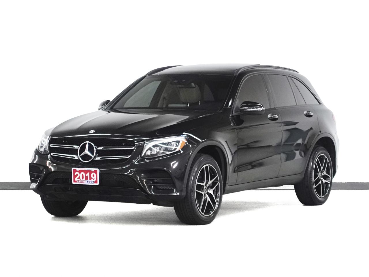 2019 Mercedes-Benz GLC-Class 4MATIC | Nav | Leather | Pano roof | Heated Seats