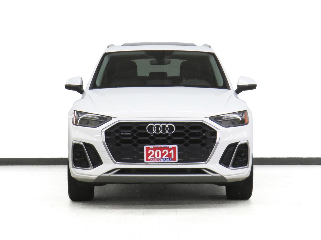 2021 Audi Q5 PROGRESSIV | S-Line | AWD | Nav | VirtualCockpit