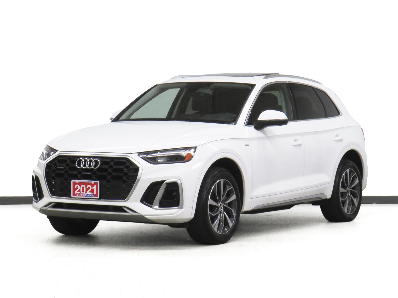 2021 Audi Q5 PROGRESSIV | S-Line | AWD | Nav | VirtualCockpit