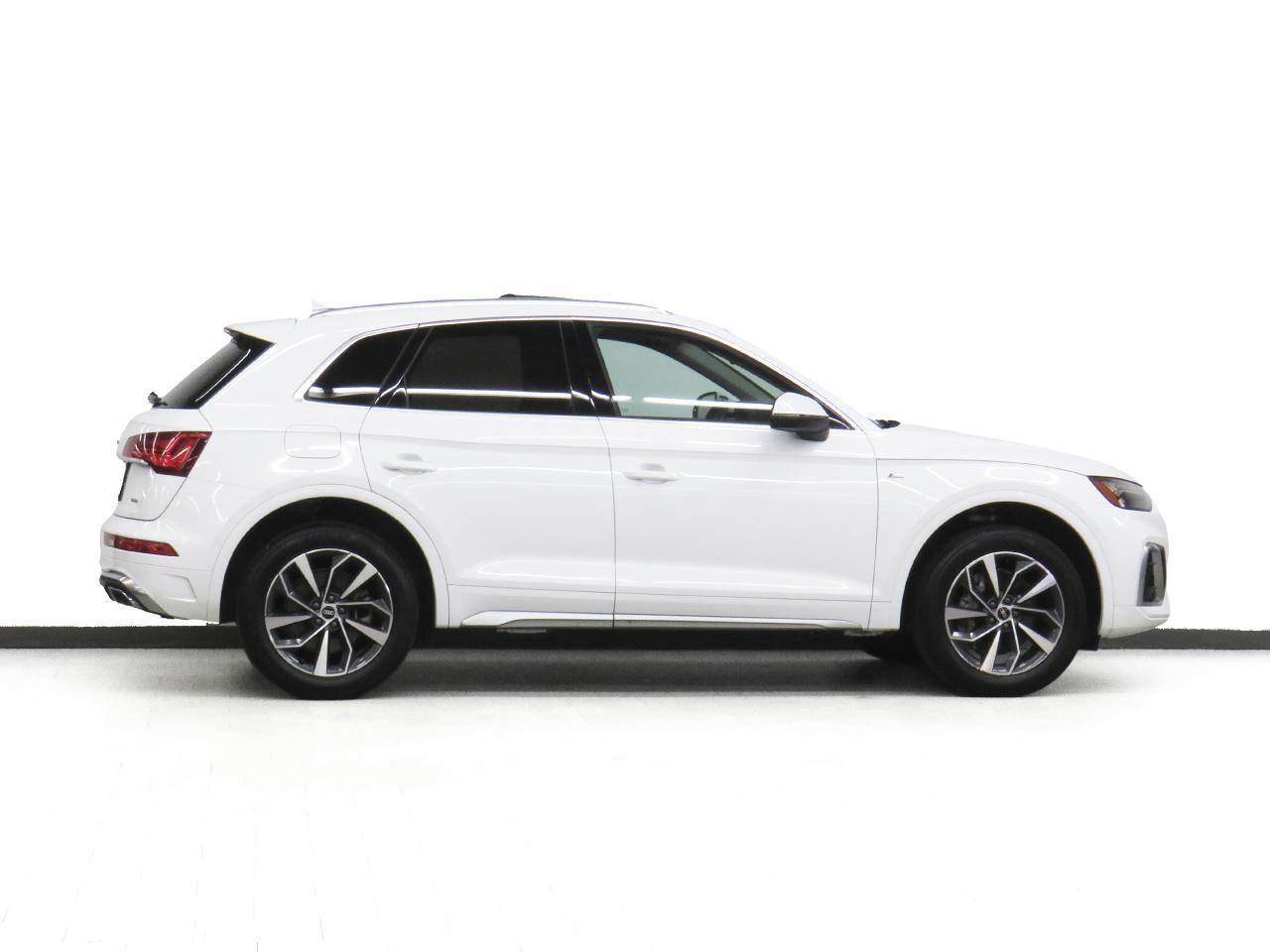 2021 Audi Q5 PROGRESSIV | S-Line | AWD | Nav | VirtualCockpit