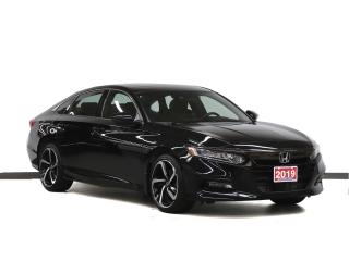 Used 2019 Honda Accord SPORT | Leather | Sunroof | ACC | BSM | CarPlay for sale in Toronto, ON