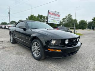 Used 2005 Ford Mustang 2dr Conv GT Certified for sale in Komoka, ON