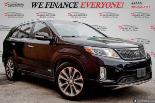 Used 2014 Kia Sorento SX / PANOROOF / B.CAM / HEATED SEATS / COOL SEATS for sale in Kitchener, ON