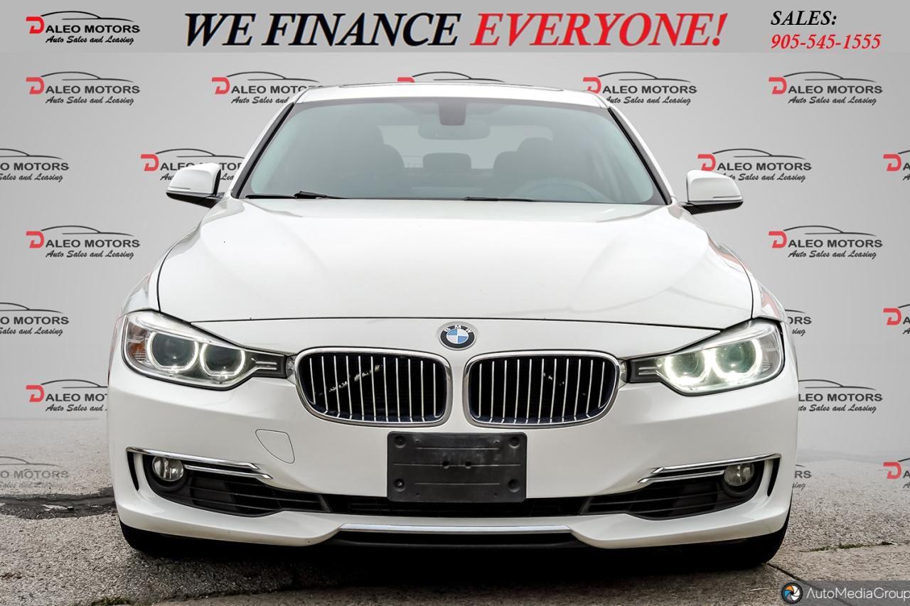 2013 BMW 3 Series 328i xDrive / B.CAM / NAV / S.ROOF / H.SEATS