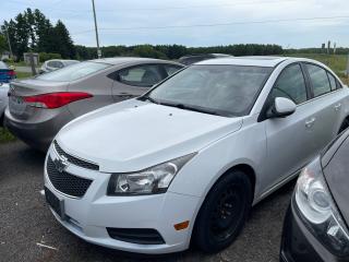 Used 2014 Chevrolet Cruze LT for sale in Welland, ON