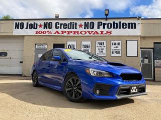 Used 2018 Subaru WRX Sport Manual for sale in Winnipeg, MB