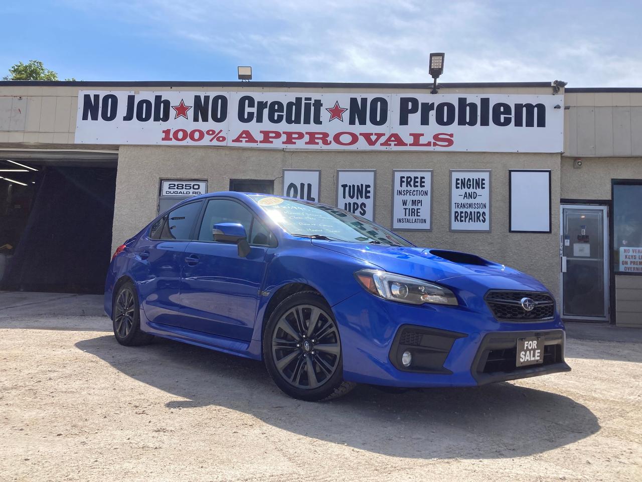 Used 2018 Subaru WRX Sport Manual for sale in Winnipeg, MB