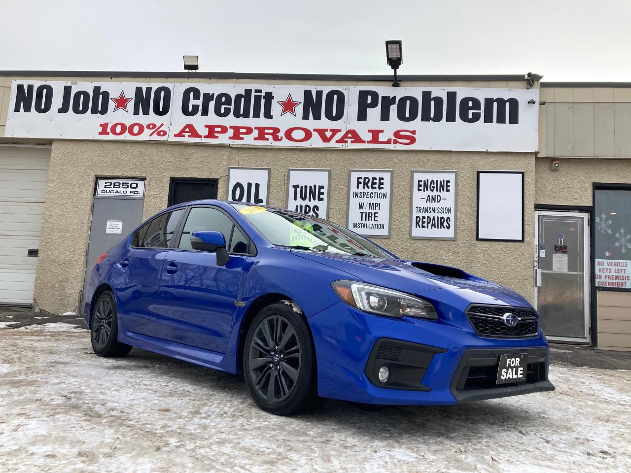 Used 2018 Subaru WRX Sport Manual for sale in Winnipeg, MB